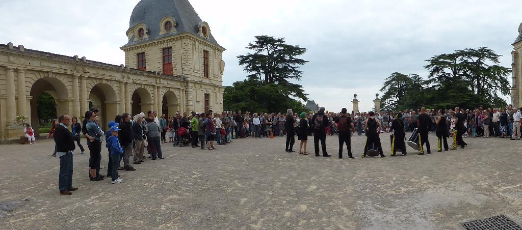 panoramique au chateau