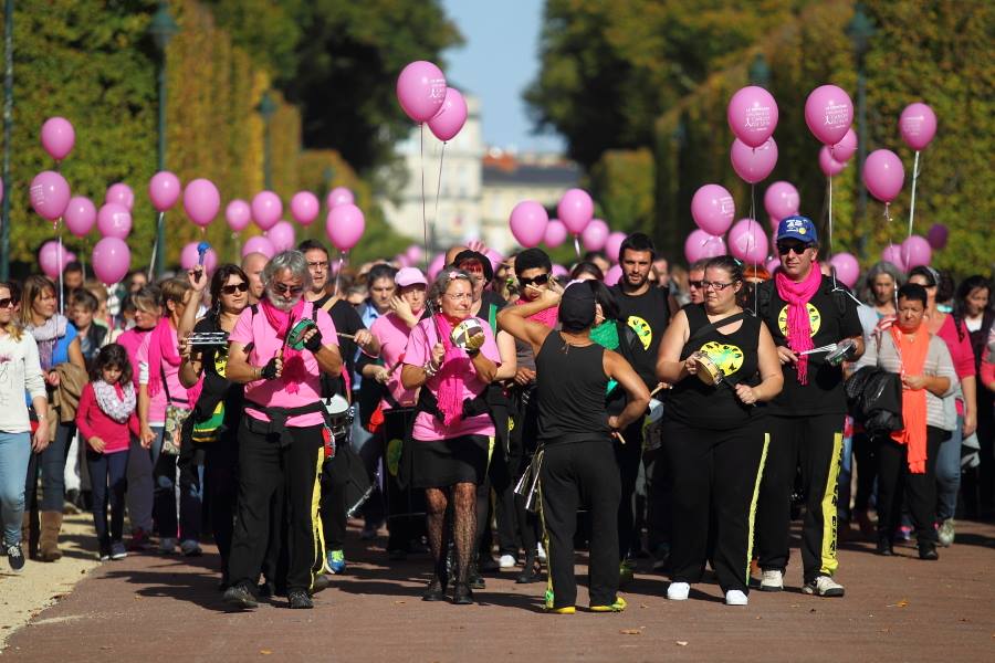 Octobre Rose à Poitiers