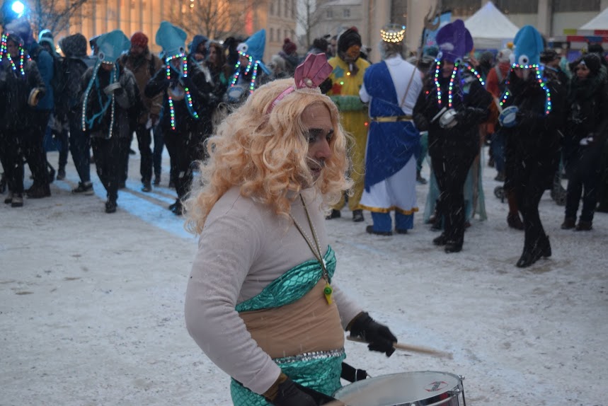 Carnaval  Subaquatique à Poitiers – 2018  photos Poitiers-jeune