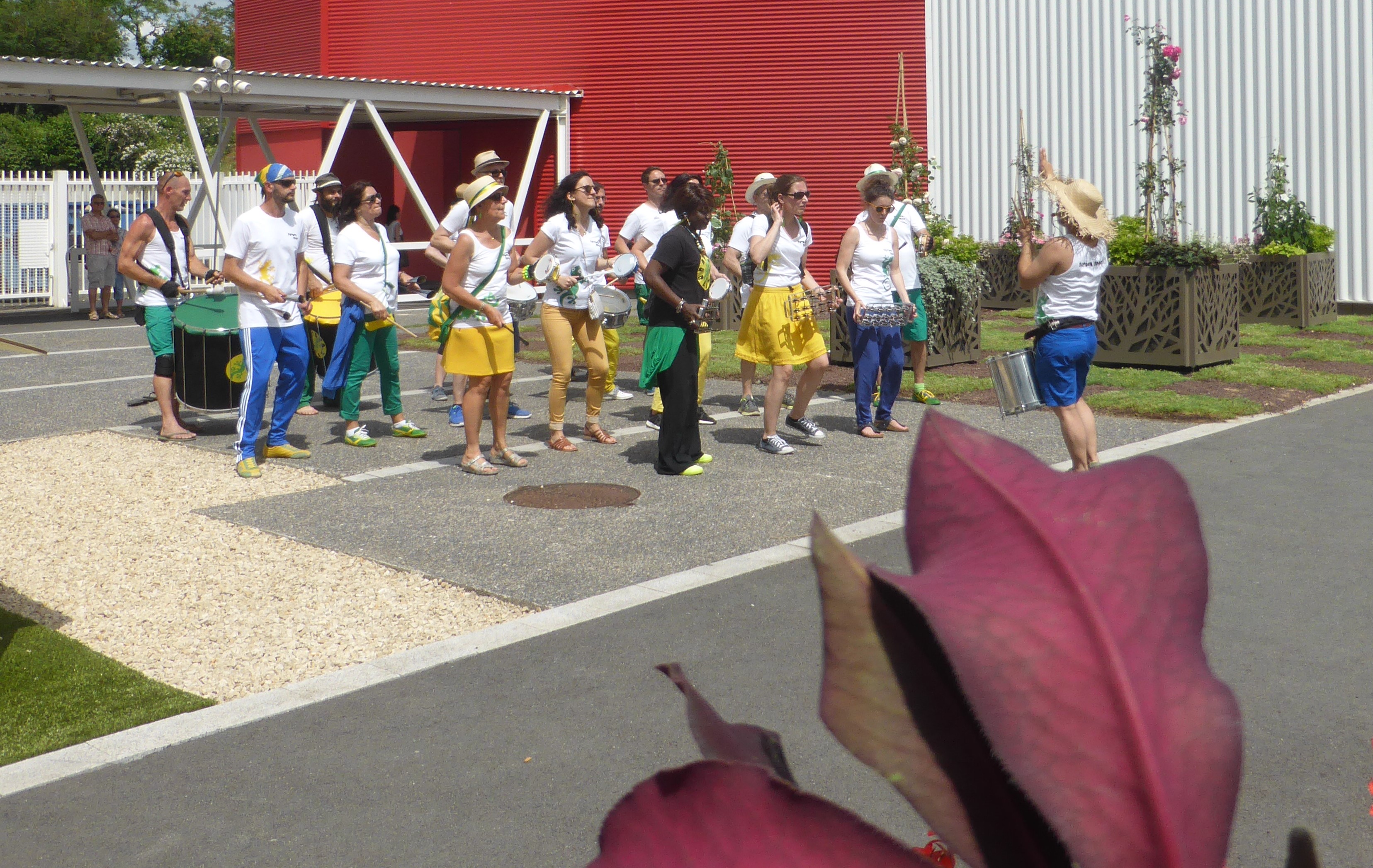 Batucabraz à la Foire Expo Poitiers